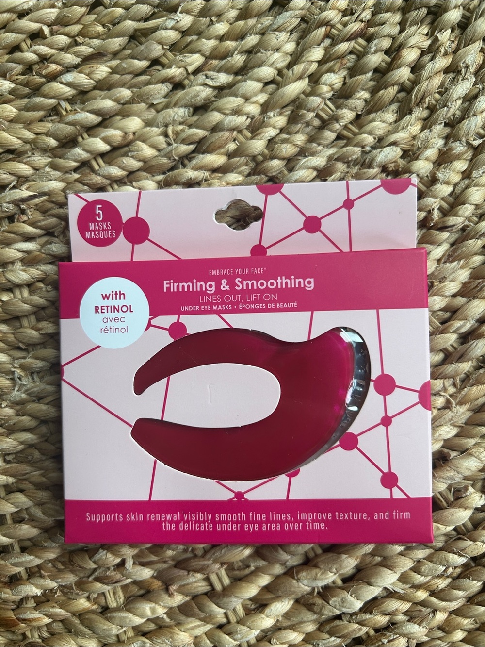 5/$10 Under Eye Masks